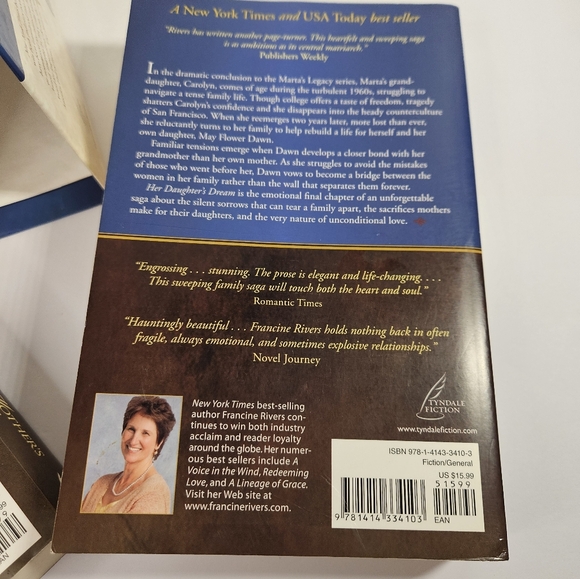 Francine Rivers Marta's Legacy box set book one & two - Picture 6 of 8